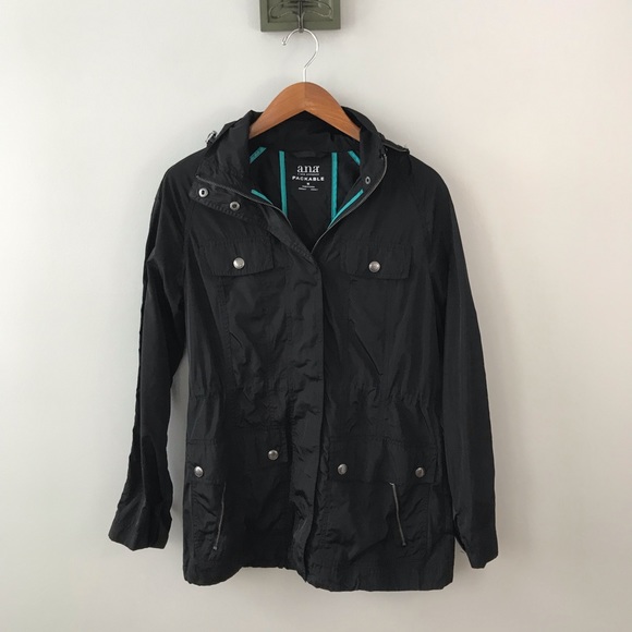 ana packable rain jacket